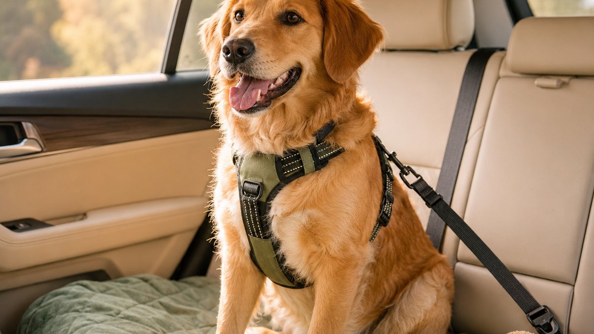 Best Dog Seat Belts and Car Harnesses: What to Compare