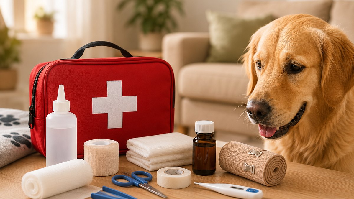 What Should Be in a Pet Emergency Bag?